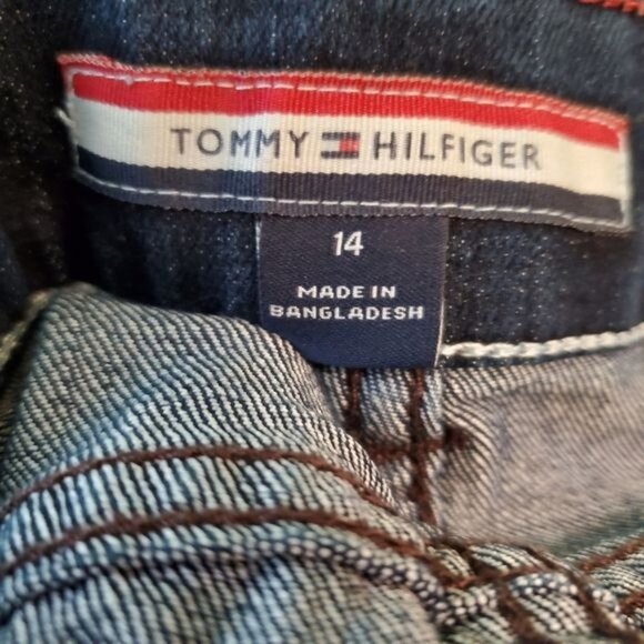 Tommy Hilfiger boys jeans revolution slim Blue denim size 14  blue color - Picture 8 of 13